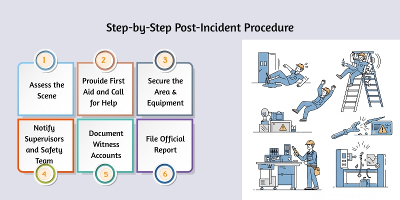 Step-by-Step Post-Incident Procedure